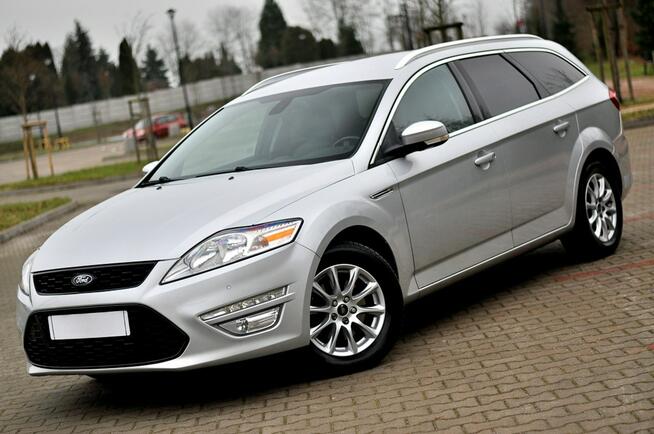 Ford Mondeo 2,0Tdci 136KM Lift Led Convers+Duża Navi Skóra Full Opcja