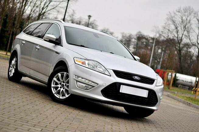 Ford Mondeo 2,0Tdci 136KM Lift Led Convers+Duża Navi Skóra Full Opcja