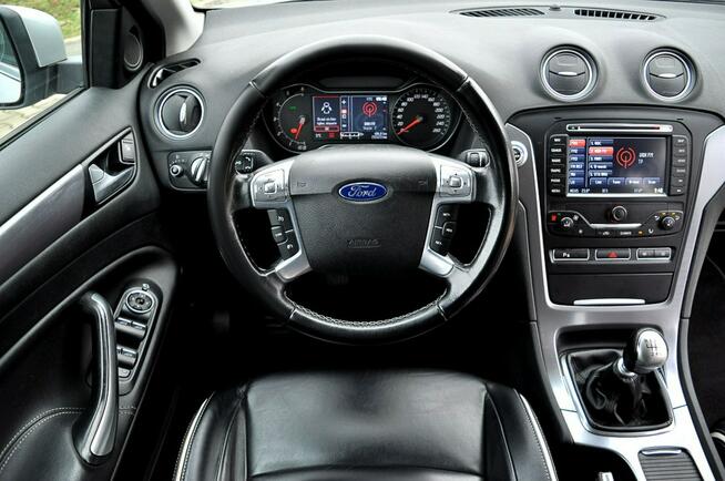 Ford Mondeo 2,0Tdci 136KM Lift Led Convers+Duża Navi Skóra Full Opcja