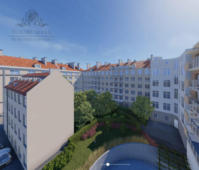 Mieszkanie 26,78m2 ,1 pok. w Centrum Wrocławia/obok Dworca Głównego