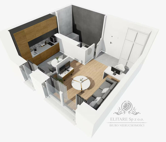 Mieszkanie 26,78m2 ,1 pok. w Centrum Wrocławia/obok Dworca Głównego