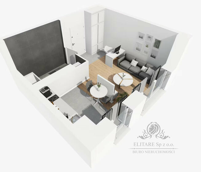 Mieszkanie 26,78m2 ,1 pok. w Centrum Wrocławia/obok Dworca Głównego