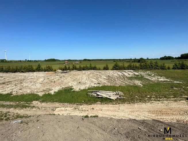 Działka siedliskowa Stramnica gm. Kołobrzeg, Kołobrzeska