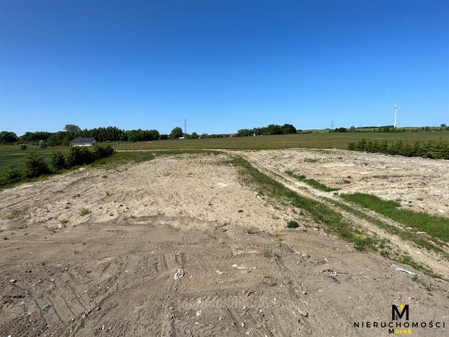 Działka siedliskowa Stramnica gm. Kołobrzeg, Kołobrzeska