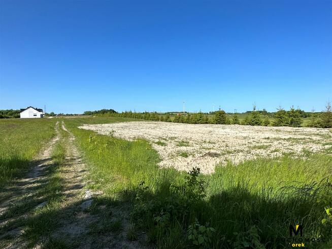 Działka siedliskowa Stramnica gm. Kołobrzeg, Kołobrzeska