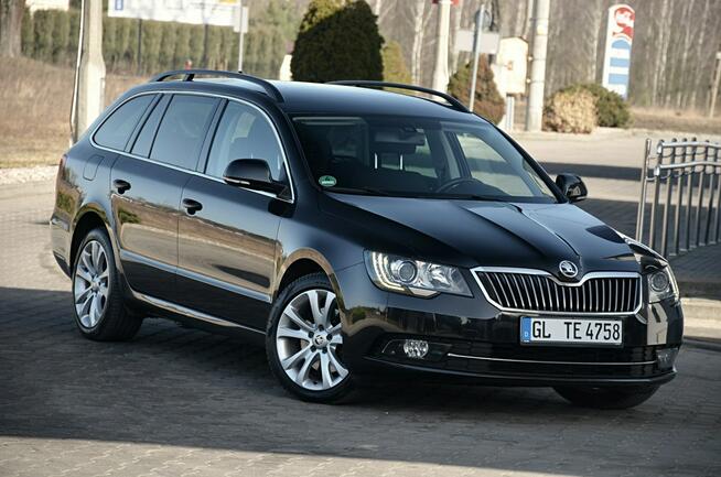 Škoda Superb 2,0TDI*170KM*DSG*LED*Xenon*Navi*Niemcy