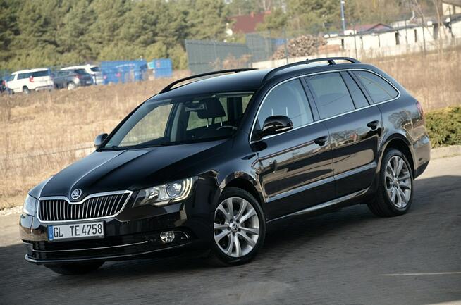 Škoda Superb 2,0TDI*170KM*DSG*LED*Xenon*Navi*Niemcy