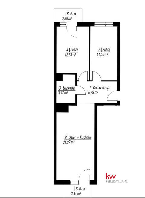 Mieszkanie Poznań gm. Poznań-Jeżyce Podolany, Jasielska