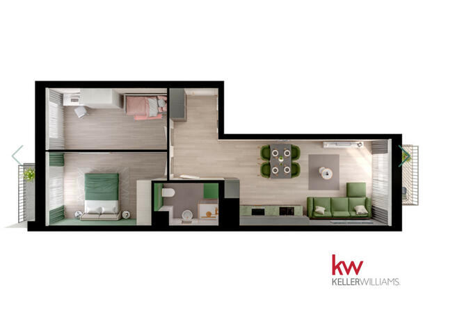 Mieszkanie Poznań gm. Poznań-Jeżyce Podolany, Jasielska