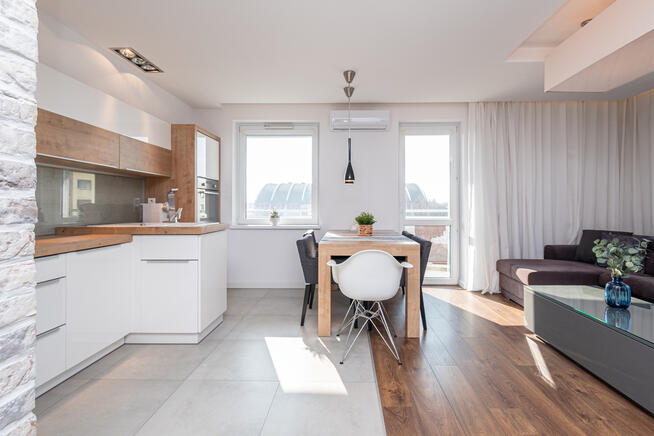 Mieszkanie 2-pokojowe z balkonem!