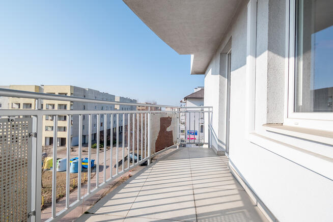 Mieszkanie 2-pokojowe z balkonem!