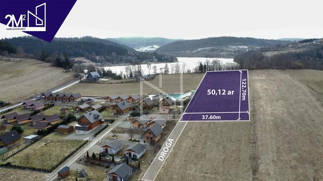 Działka inwestycyjna Solina Zawóz