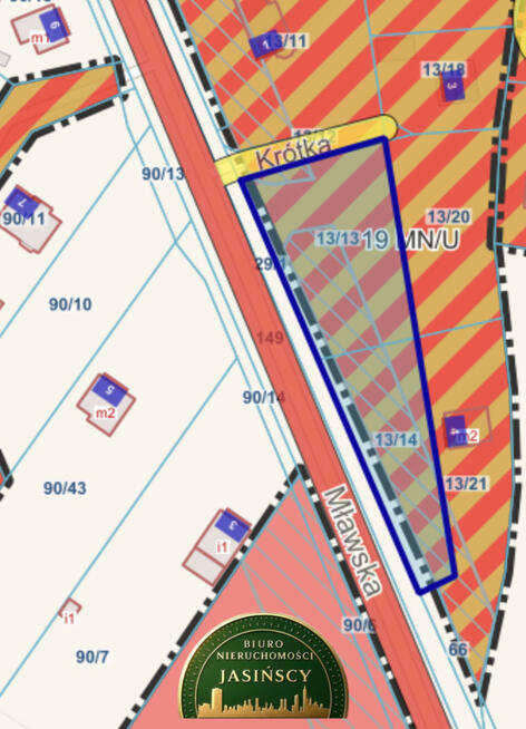 Działki | Sprzedaż | 2623 m2 | Chruszczewo