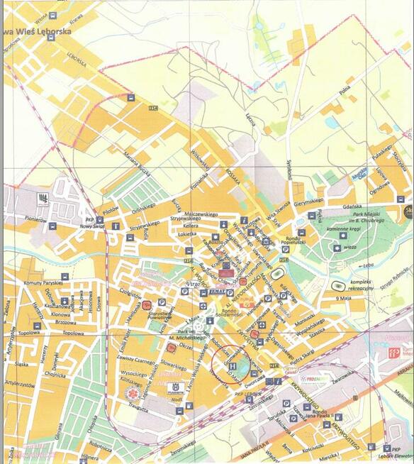 Lokal użytkowy Lębork, al. Bohaterów Monte Cassino