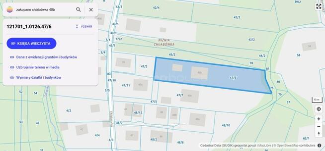 dom mieszkalny Zakopane, ul. Chłabówka