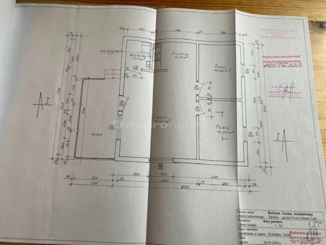 Działka zabudowana z dostępem do jeziora