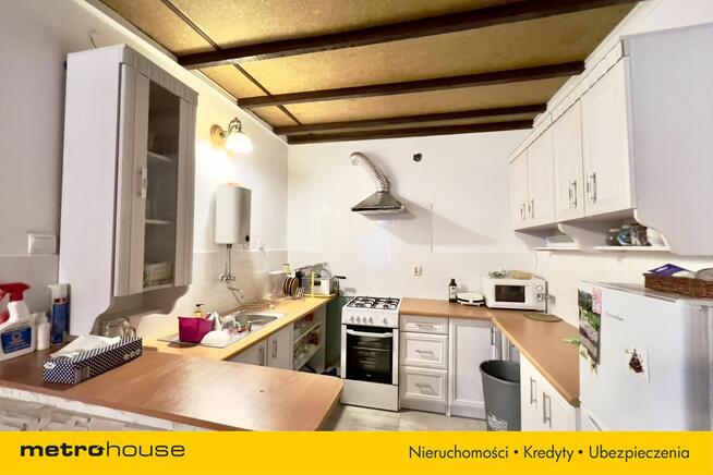 Działka zabudowana z dostępem do jeziora