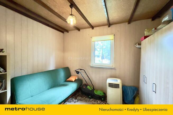 Działka zabudowana z dostępem do jeziora