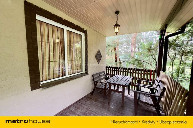 Działka zabudowana z dostępem do jeziora