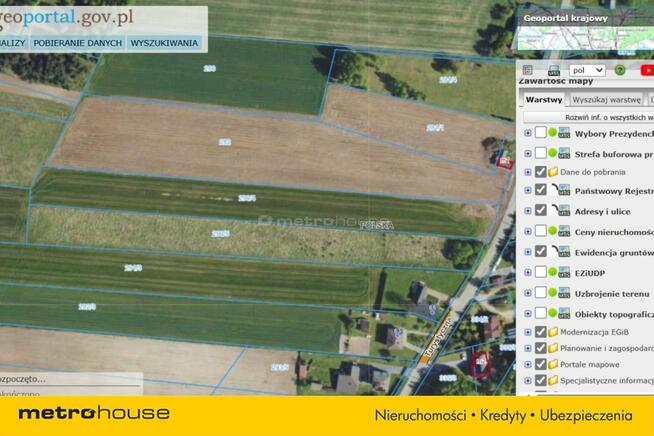 Działka Kiełkowice, ul. Turystyczna