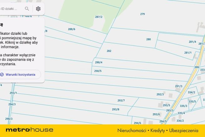 Działka Kiełkowice, ul. Turystyczna