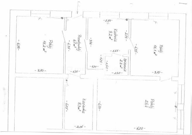Dom w zabudowie bliźniaczej z dużym ogrodem