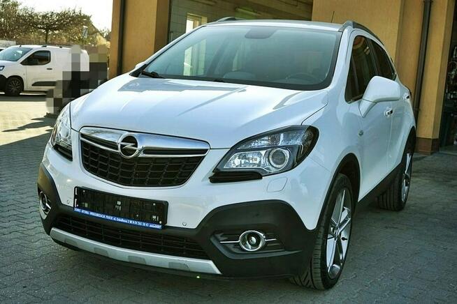 Opel Mokka 1,7CDTI NAVI, alu R19, Xenony, 130KM