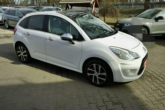 Citroen C3 1,6HDI Klima, NAVI, 2012r,