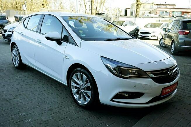 Opel Astra 1,6CDTI Klima, NAVI, alu R17, 2016r.