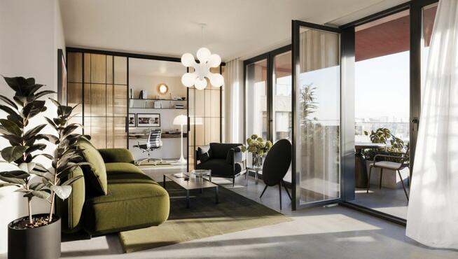 Mieszkanie Kraków gm. Kraków-Śródmieście Prądnik Czerwony, Mogilska