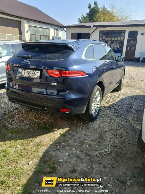 Jaguar F-PACE Telefon: 516_974_116 Lokalizacja: Kołbiel