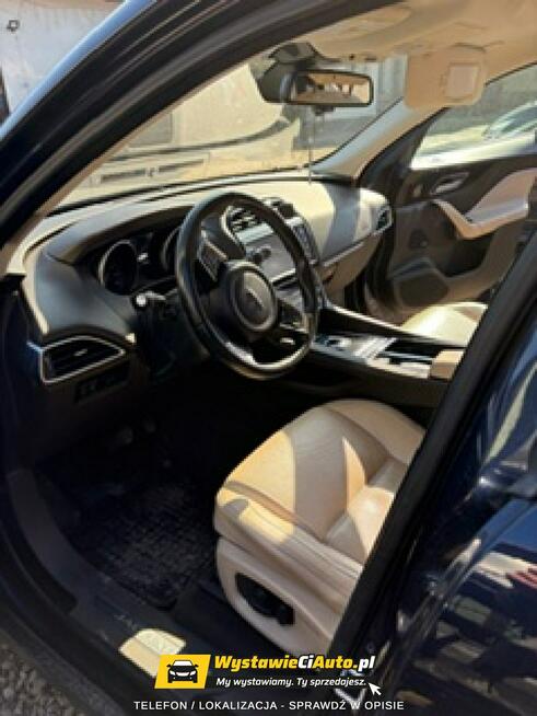 Jaguar F-PACE Telefon: 516_974_116 Lokalizacja: Kołbiel