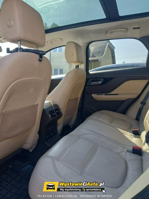 Jaguar F-PACE Telefon: 516_974_116 Lokalizacja: Kołbiel