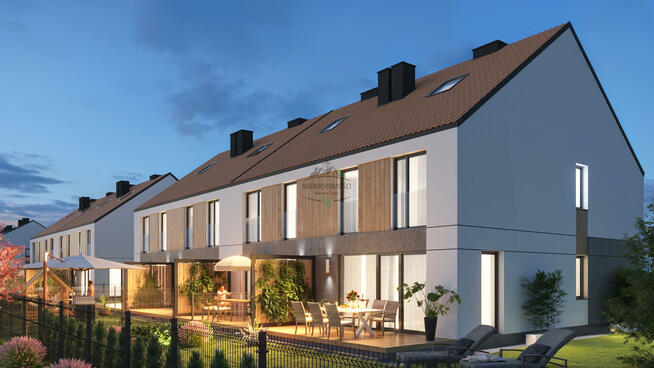 Dom Dobrzykowice gm. Czernica, Wrzosowe Łąki