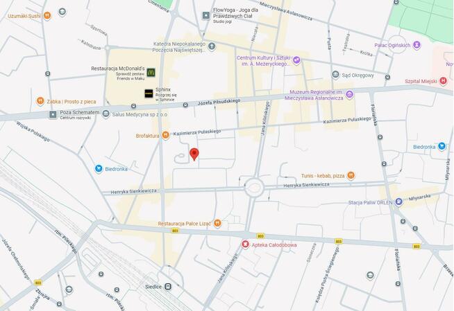 Mieszkanie Siedlce, Henryka Wieniawskiego