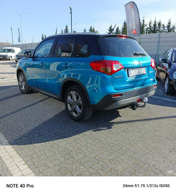 Suzuki Vitara Śliczna Kamera Grzane Fotele Sprowadzona