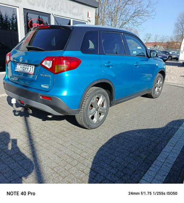 Suzuki Vitara Śliczna Kamera Grzane Fotele Sprowadzona