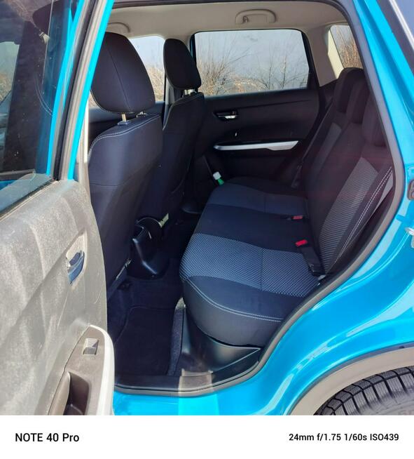 Suzuki Vitara Śliczna Kamera Grzane Fotele Sprowadzona