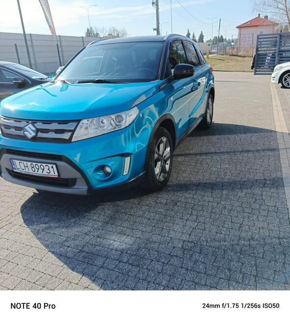 Suzuki Vitara Śliczna Kamera Grzane Fotele Sprowadzona