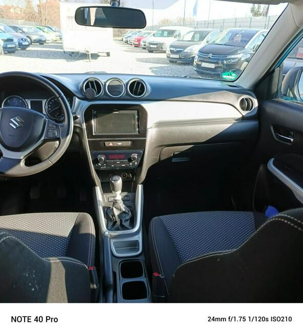 Suzuki Vitara Śliczna Kamera Grzane Fotele Sprowadzona