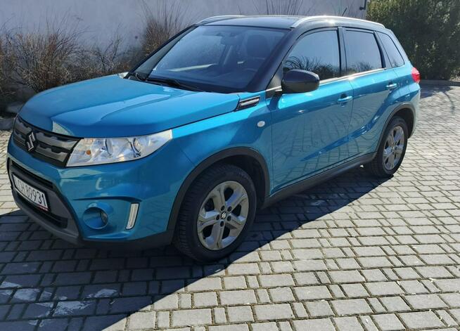 Suzuki Vitara Śliczna Kamera Grzane Fotele Sprowadzona