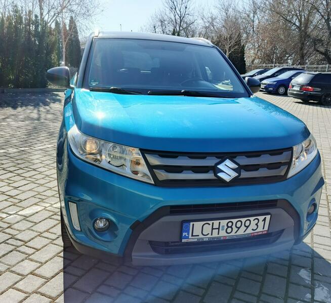 Suzuki Vitara Śliczna Kamera Grzane Fotele Sprowadzona