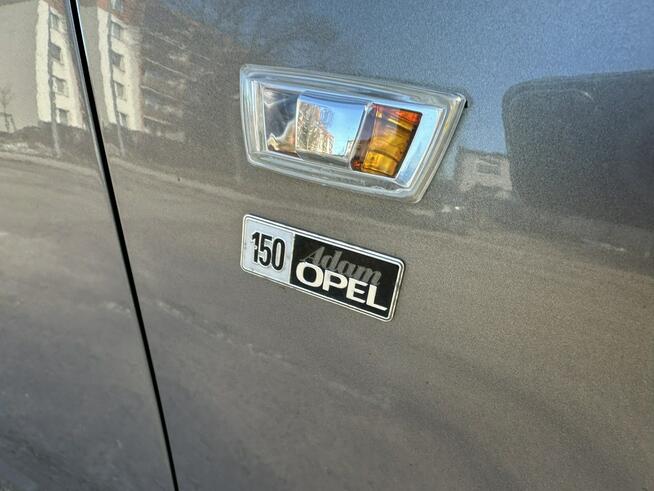 Opel Corsa Wersja limitowana na 150 lat Opla, drugie koła na alu, podg kierownica