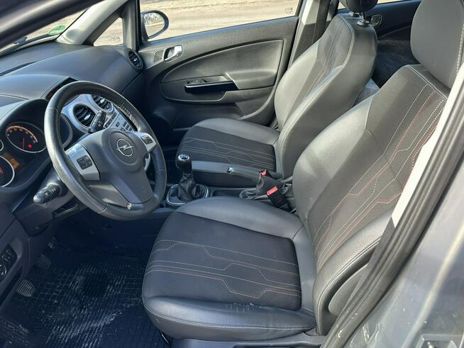 Opel Corsa Wersja limitowana na 150 lat Opla, drugie koła na alu, podg kierownica