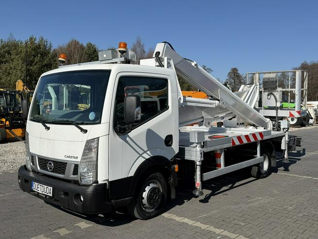 Nissan Cabstar Podnośnik Koszowy Zwyżka Multitel MX 250 UDT MZ 250 Steel Versalift P7