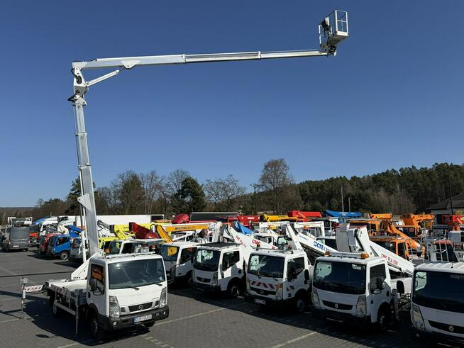 Nissan Cabstar Podnośnik Koszowy Zwyżka Multitel MX 250 UDT MZ 250 Steel Versalift P7