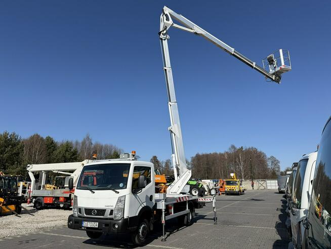 Nissan Cabstar Podnośnik Koszowy Zwyżka Multitel MX 250 UDT MZ 250 Steel Versalift P7