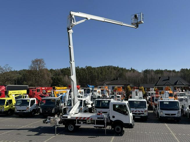 Nissan Cabstar Podnośnik Koszowy Zwyżka Multitel MX 250 UDT MZ 250 Steel Versalift P7