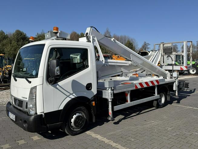 Nissan Cabstar Podnośnik Koszowy Zwyżka Multitel MX 250 UDT MZ 250 Steel Versalift P7