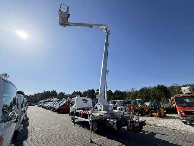Nissan Cabstar Podnośnik Koszowy Zwyżka Multitel MX 250 UDT MZ 250 Steel Versalift P7